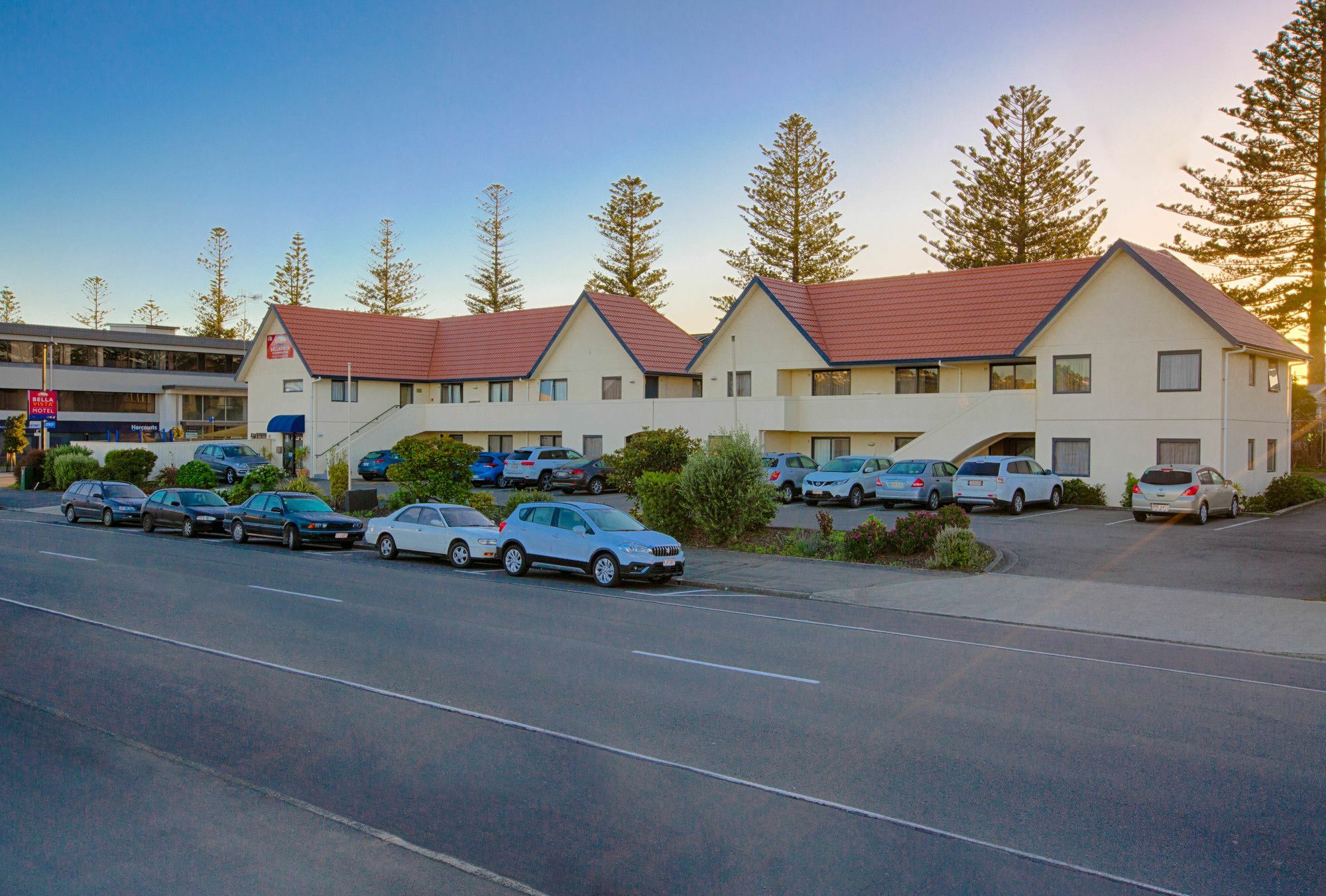 Bella Vista Motel Napier Εξωτερικό φωτογραφία